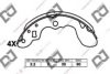 DJ PARTS BS1392 Brake Shoe Set